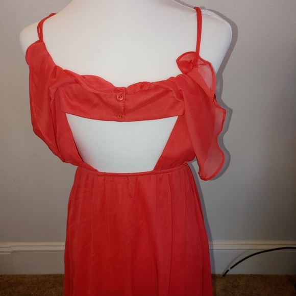 Forever 21 pink dress size large - Picture 3 of 7